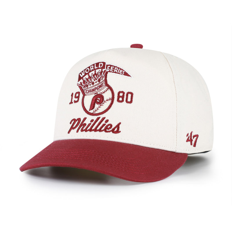 PHILADELPHIA PHILLIES COOPERSTOWN WORLD SERIES CROWN BALL '47 HITCH