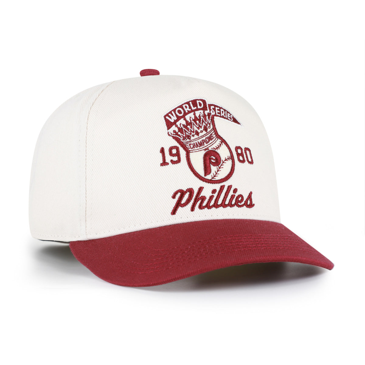 PHILADELPHIA PHILLIES COOPERSTOWN WORLD SERIES CROWN BALL '47 HITCH
