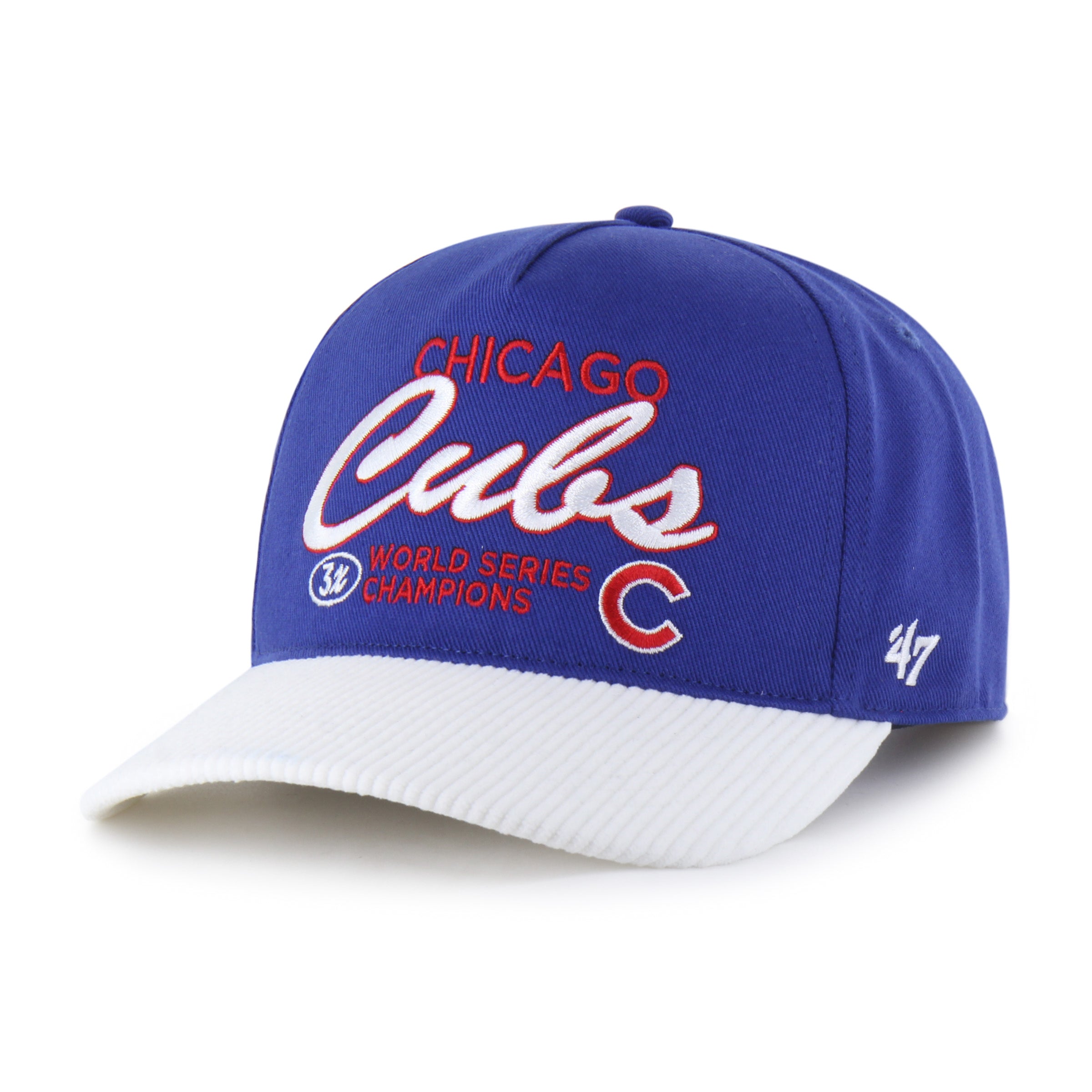 CHICAGO CUBS COOPERSTOWN WORLD SERIES MULTI TIME '47 HITCH RF