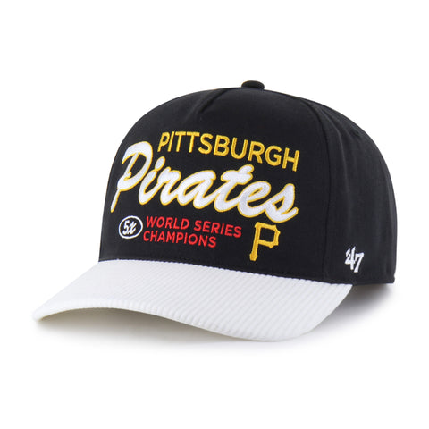PITTSBURGH PIRATES COOPERSTOWN WORLD SERIES MULTI TIME '47 HITCH RF RELAXED FIT