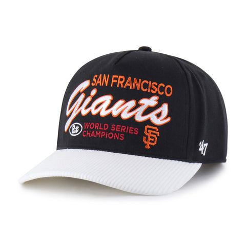 SAN FRANCISCO GIANTS COOPERSTOWN WORLD SERIES MULTI TIME '47 HITCH RELAXED FIT