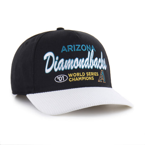 ARIZONA DIAMONDBACKS COOPERSTOWN WORLD SERIES MULTI TIME '47 HITCH RF RELAXED FIT