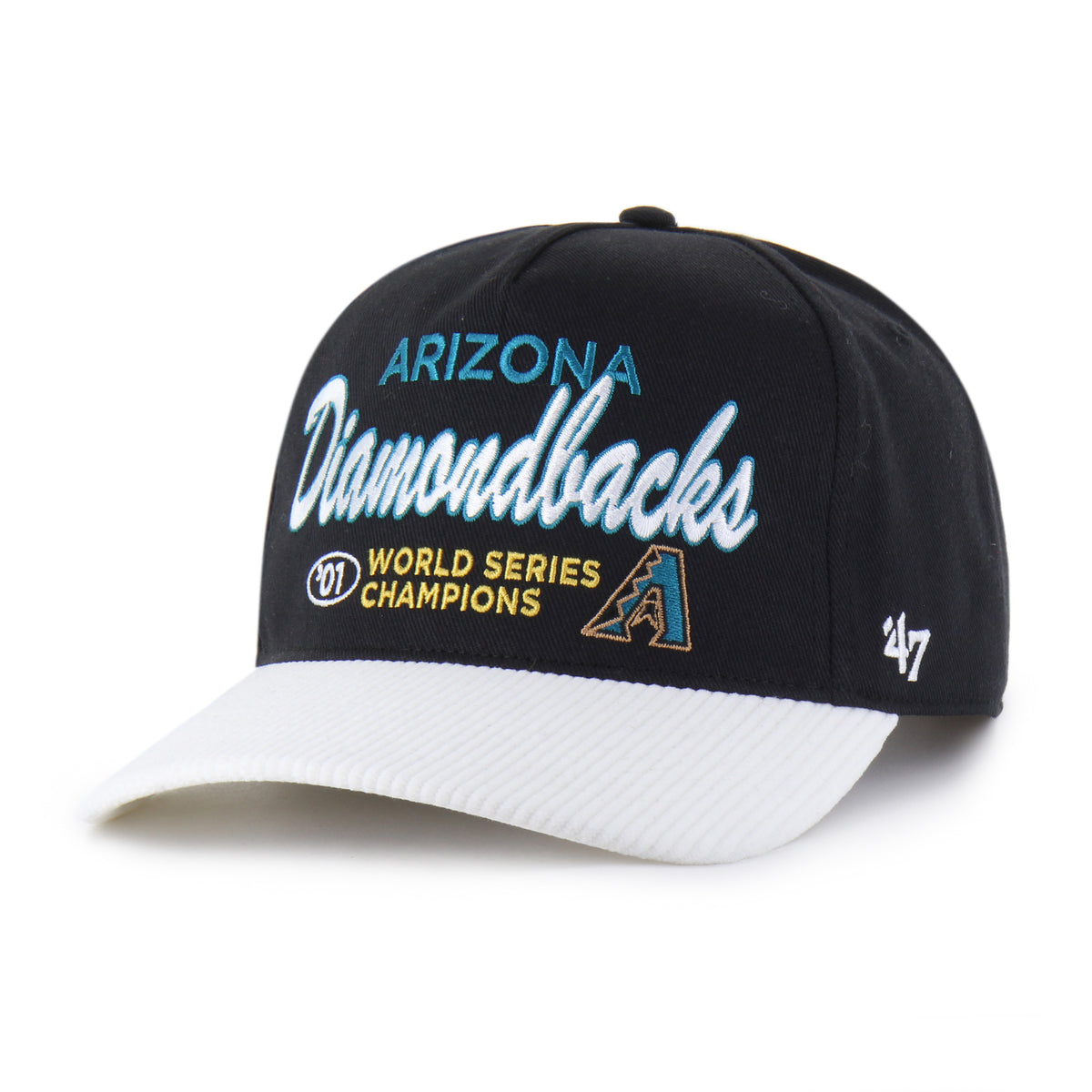 ARIZONA DIAMONDBACKS COOPERSTOWN WORLD SERIES MULTI TIME '47 HITCH RF RELAXED FIT