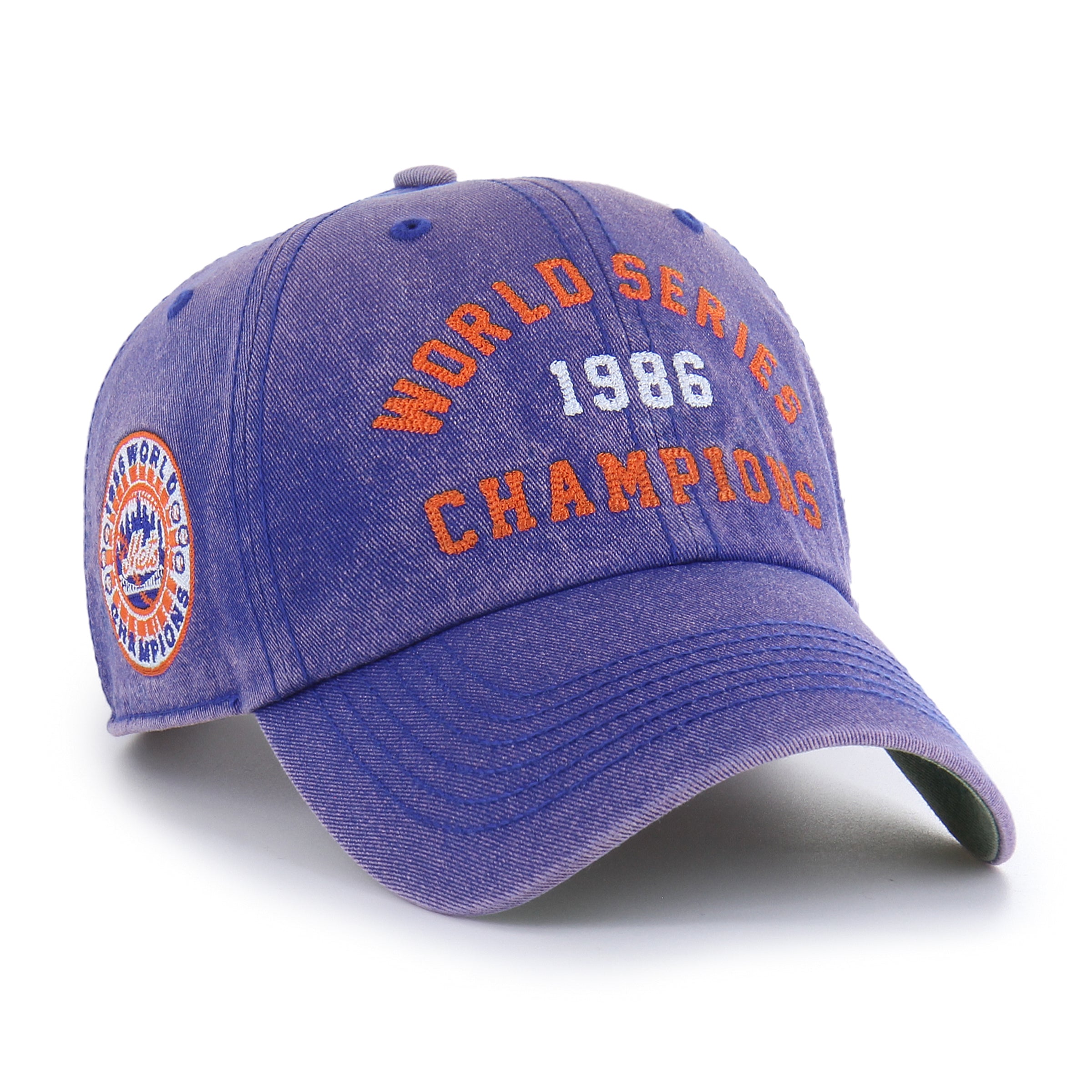 New York Mets Cooperstown World Series Encased '47 Clean Up - Royal