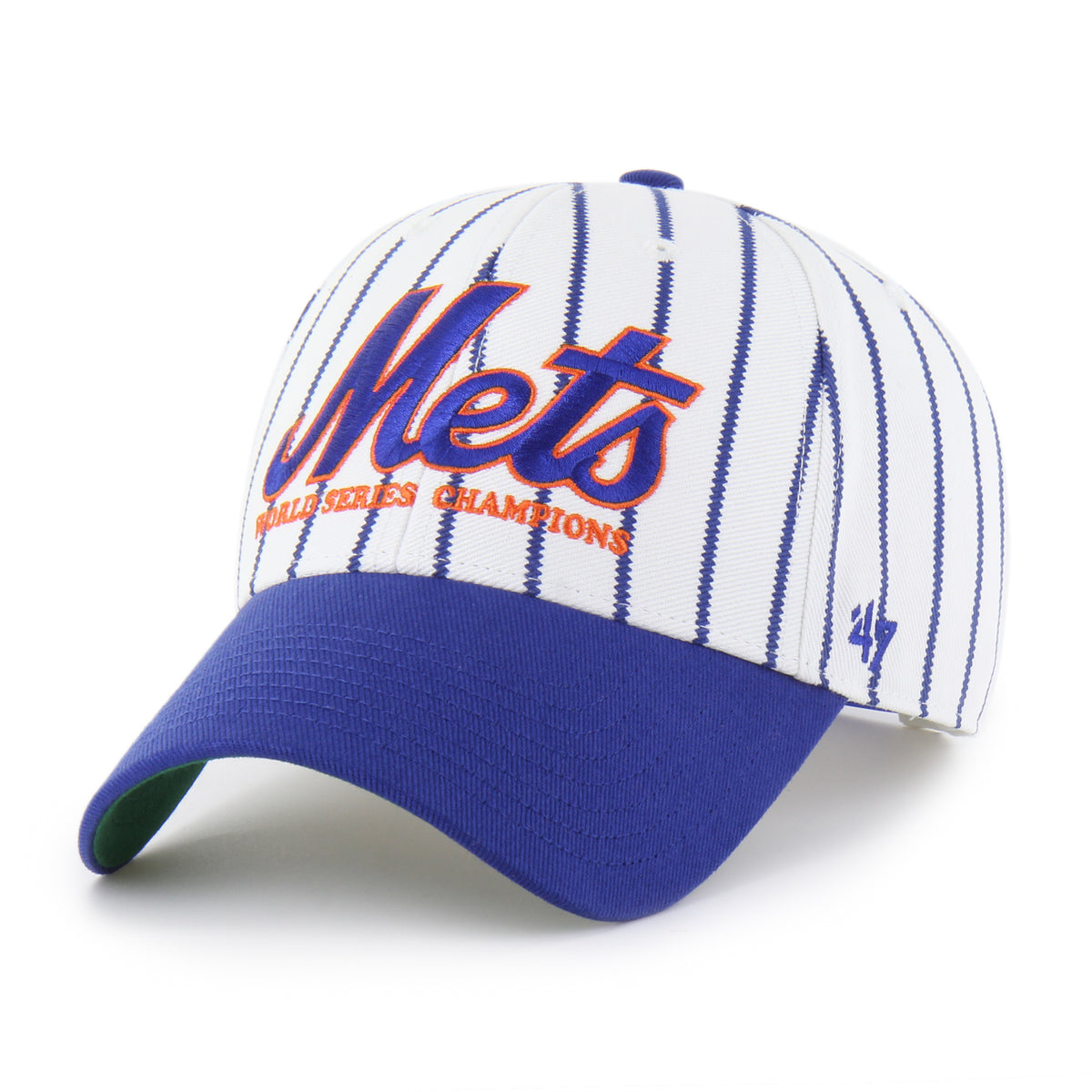 New York Mets Cooperstown World Series Encased Pinstripe '47 MVP