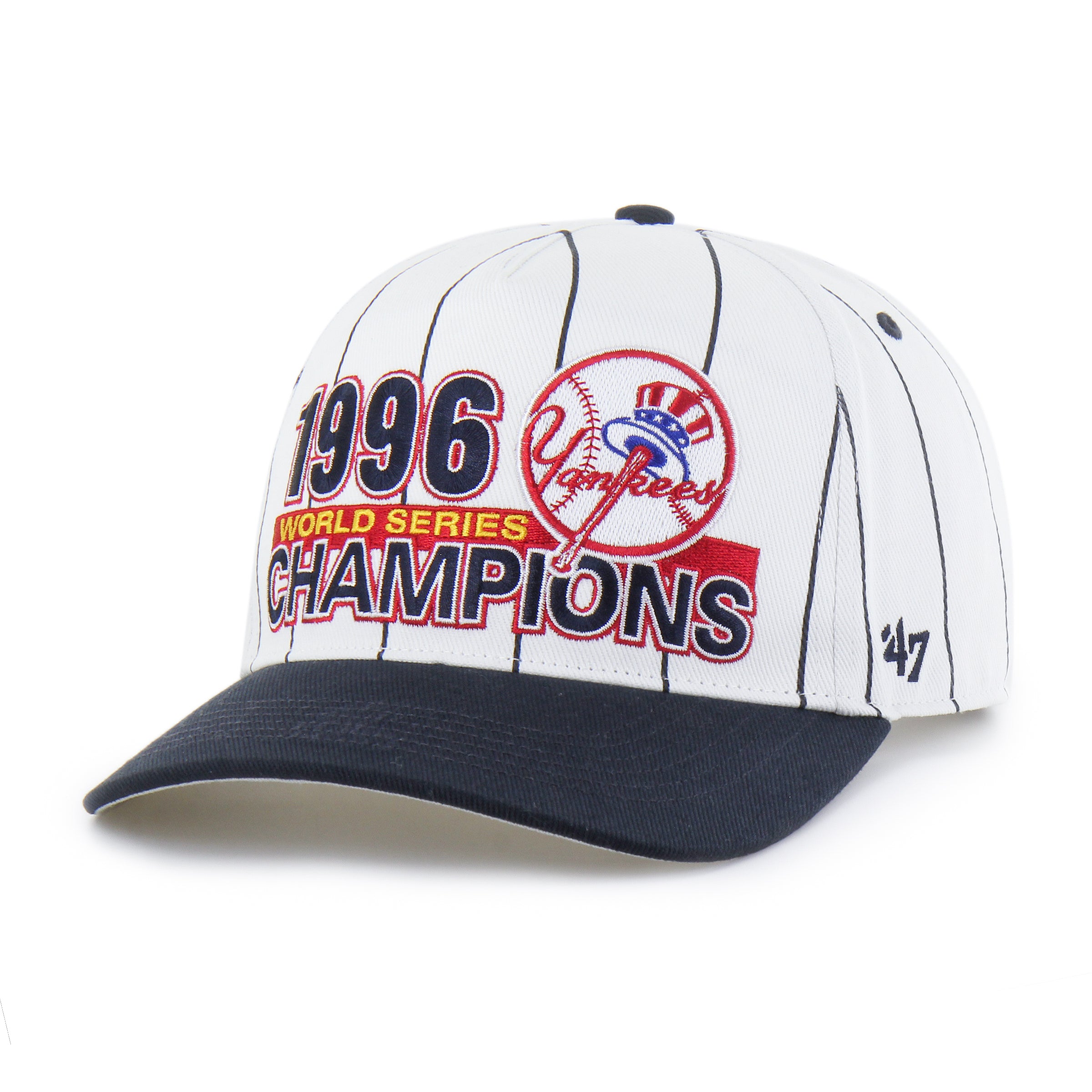 New York Yankees Cooperstown World Series Encased Pinstripe '47