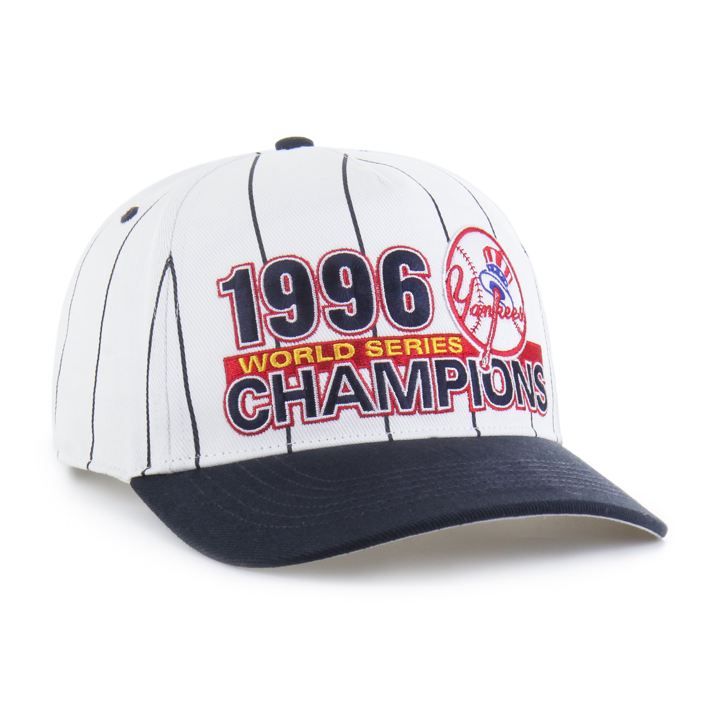 New York Yankees Cooperstown World Series Encased Pinstripe '47