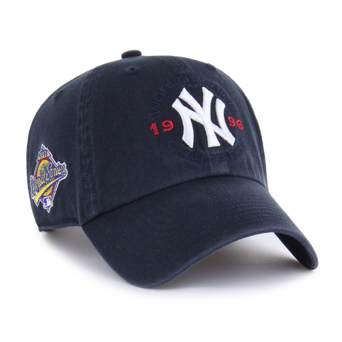 New York Yankees Cooperstown World Series Encased '47 Clean Up