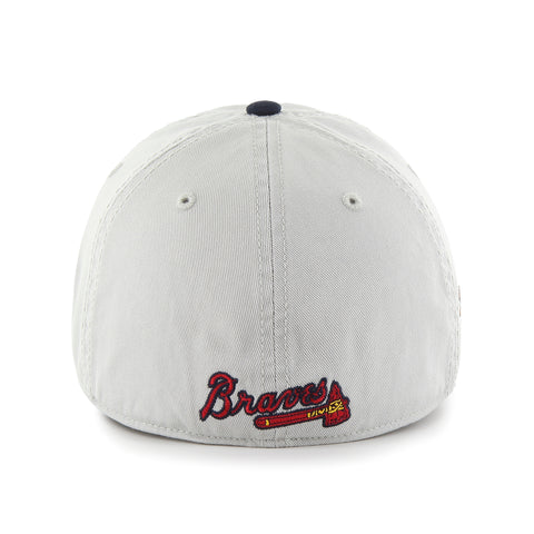 ATLANTA BRAVES COOPERSTOWN WORLD SERIES SURE SHOT CLASSIC TWO TONE '47 FRANCHISE