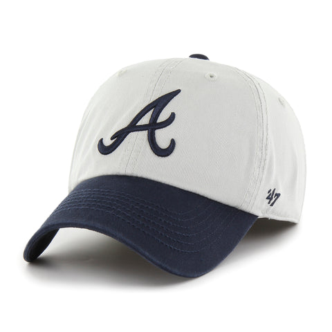 ATLANTA BRAVES COOPERSTOWN WORLD SERIES SURE SHOT CLASSIC TWO TONE '47 FRANCHISE