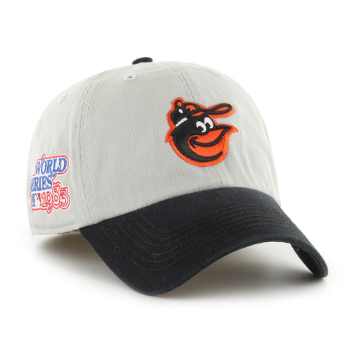 BALTIMORE ORIOLES COOPERSTOWN WORLD SERIES SURE SHOT CLASSIC TWO TONE '47 FRANCHISE