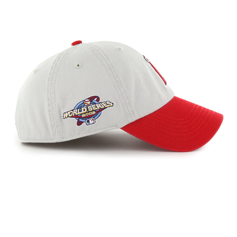 LOS ANGELES ANGELS COOPERSTOWN WORLD SERIES SURE SHOT CLASSIC TWO TONE '47 FRANCHISE