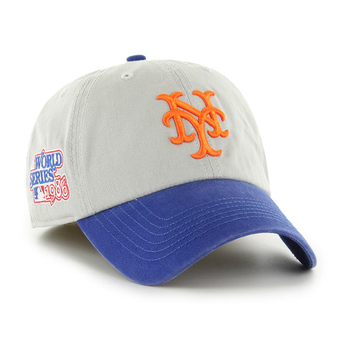 NEW YORK METS COOPERSTOWN WORLD SERIES SURE SHOT CLASSIC TWO TONE '47 FRANCHISE