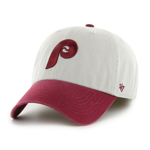 PHILADELPHIA PHILLIES COOPERSTOWN WORLD SERIES SURE SHOT CLASSIC TWO TONE '47 FRANCHISE
