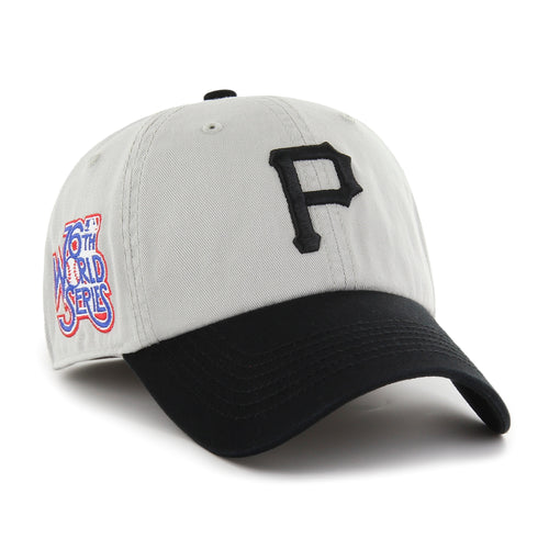 PITTSBURGH PIRATES COOPERSTOWN WORLD SERIES SURE SHOT CLASSIC TWO TONE '47 FRANCHISE