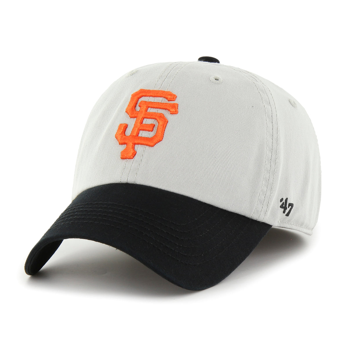 SAN FRANCISCO GIANTS COOPERSTOWN WORLD SERIES SURE SHOT CLASSIC TWO TONE '47 FRANCHISE