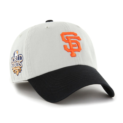 SAN FRANCISCO GIANTS COOPERSTOWN WORLD SERIES SURE SHOT CLASSIC TWO TONE '47 FRANCHISE