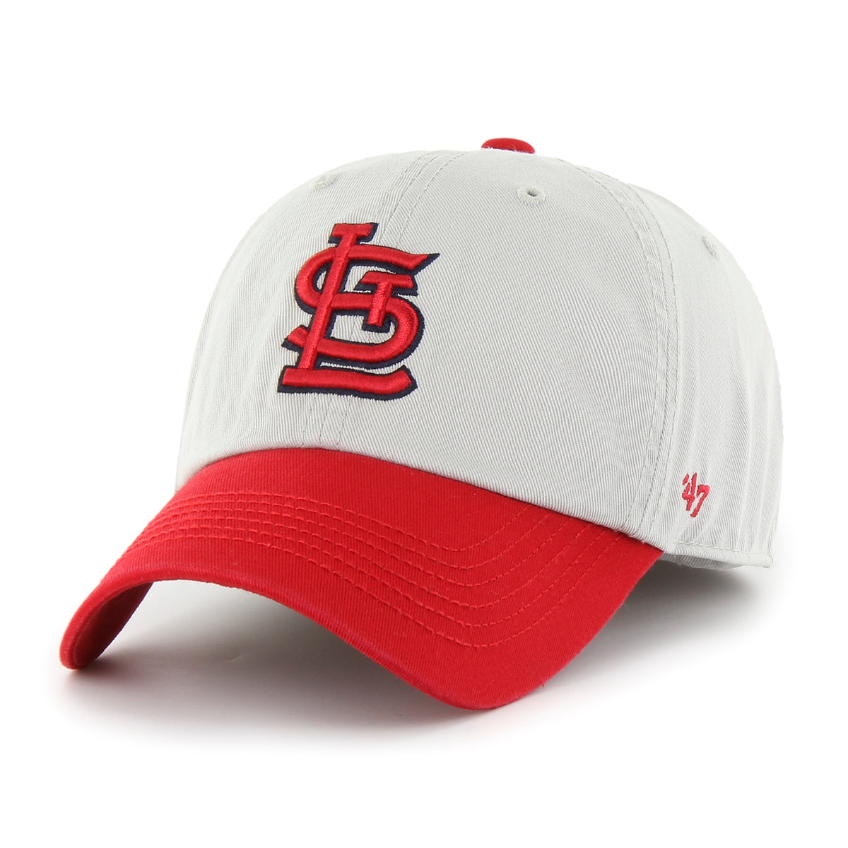 ST. LOUIS CARDINALS COOPERSTOWN WORLD SERIES SURE SHOT CLASSIC TWO TONE '47 FRANCHISE