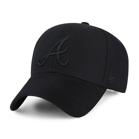 ATLANTA BRAVES COOPERSTOWN WORLD SERIES SURE SHOT SNAPBACK '47 MVP