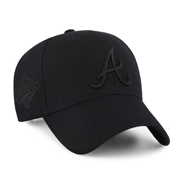 ATLANTA BRAVES COOPERSTOWN WORLD SERIES SURE SHOT SNAPBACK '47 MVP