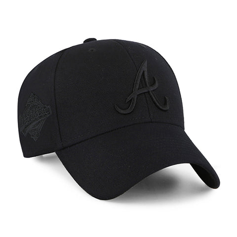 ATLANTA BRAVES COOPERSTOWN WORLD SERIES SURE SHOT SNAPBACK '47 MVP