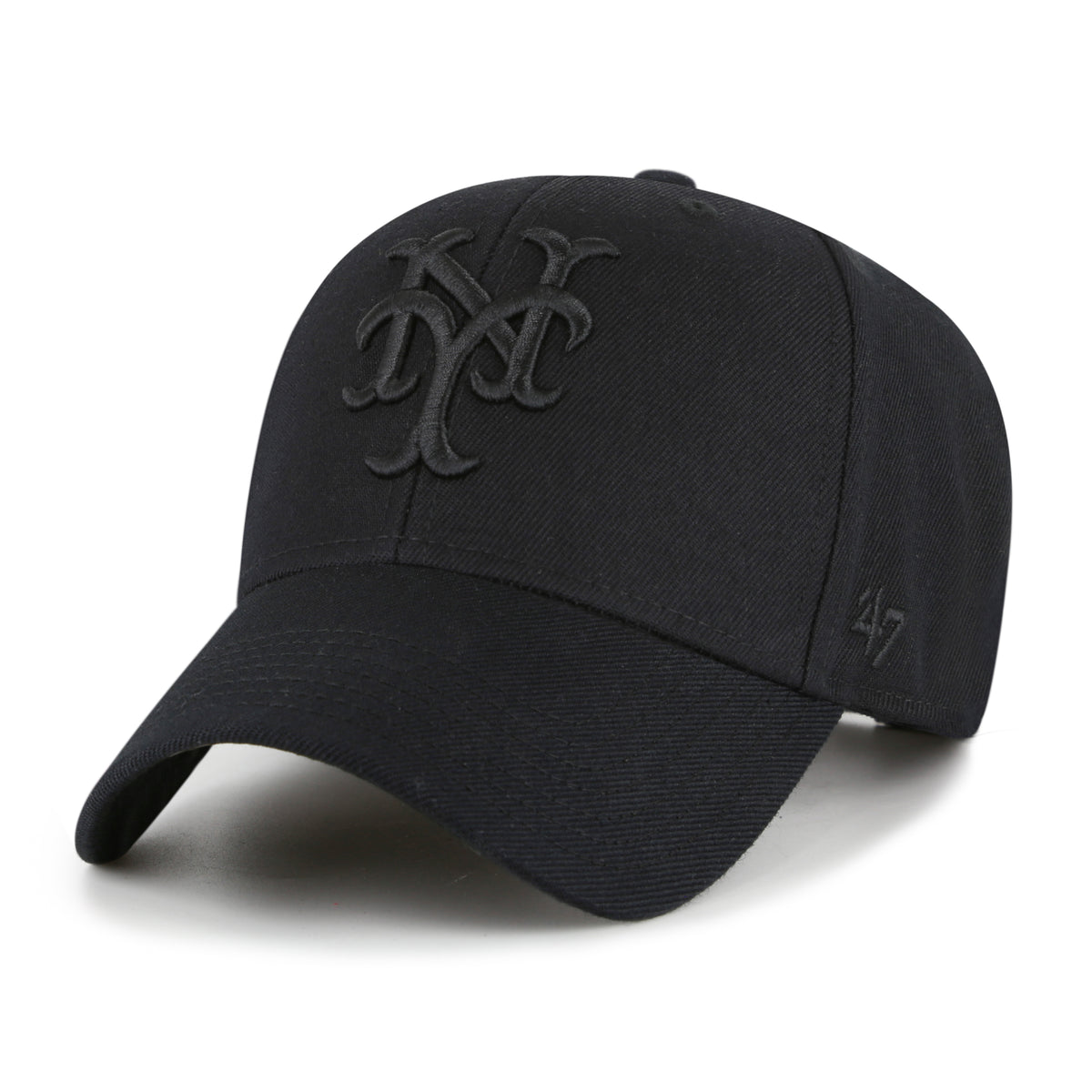 NEW YORK METS COOPERSTOWN WORLD SERIES SURE SHOT SNAPBACK '47 MVP