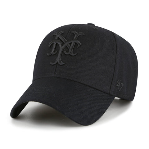 NEW YORK METS COOPERSTOWN WORLD SERIES SURE SHOT SNAPBACK '47 MVP