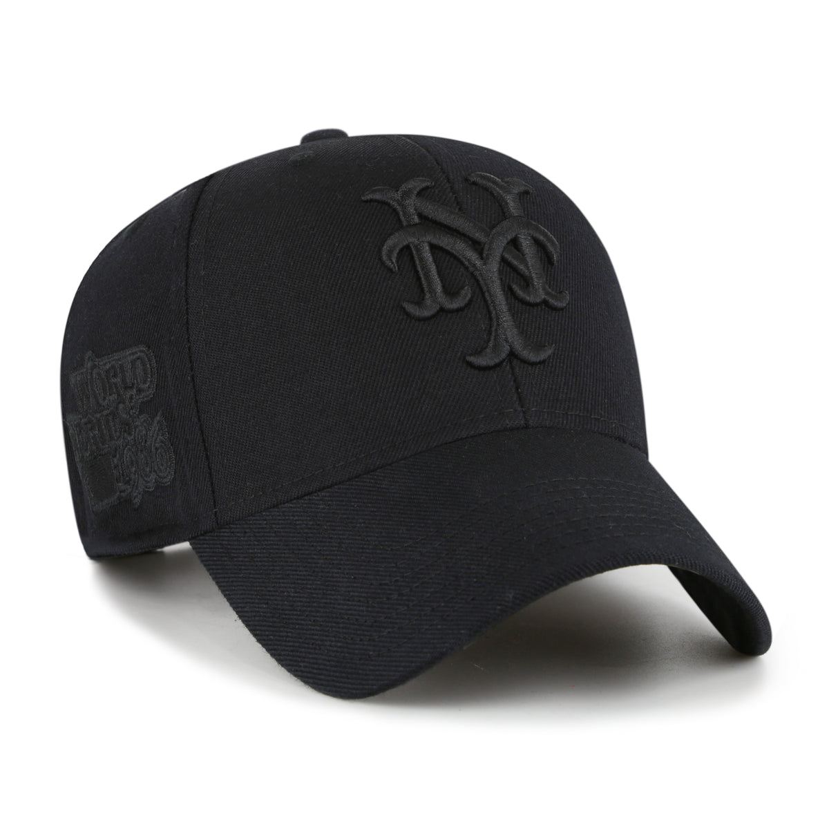 NEW YORK METS COOPERSTOWN WORLD SERIES SURE SHOT SNAPBACK '47 MVP