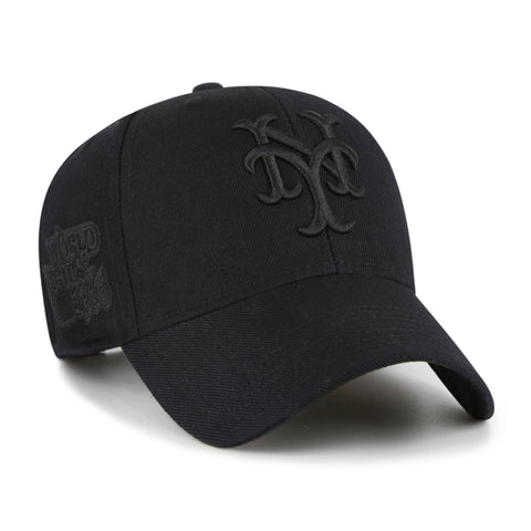 NEW YORK METS COOPERSTOWN WORLD SERIES SURE SHOT SNAPBACK '47 MVP