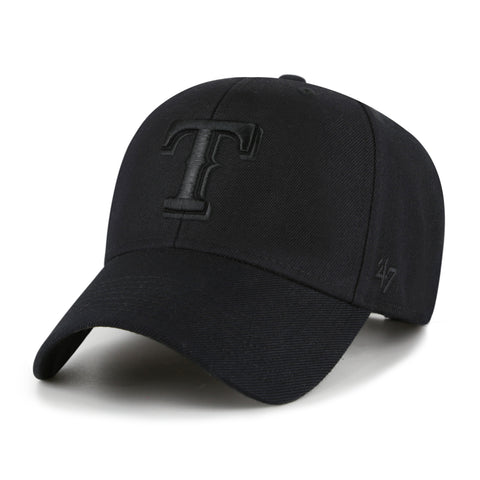 TEXAS RANGERS COOPERSTOWN WORLD SERIES SURE SHOT SNAPBACK '47 MVP