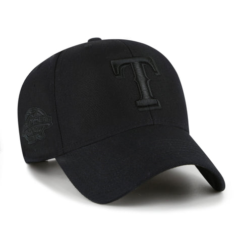 TEXAS RANGERS COOPERSTOWN WORLD SERIES SURE SHOT SNAPBACK '47 MVP