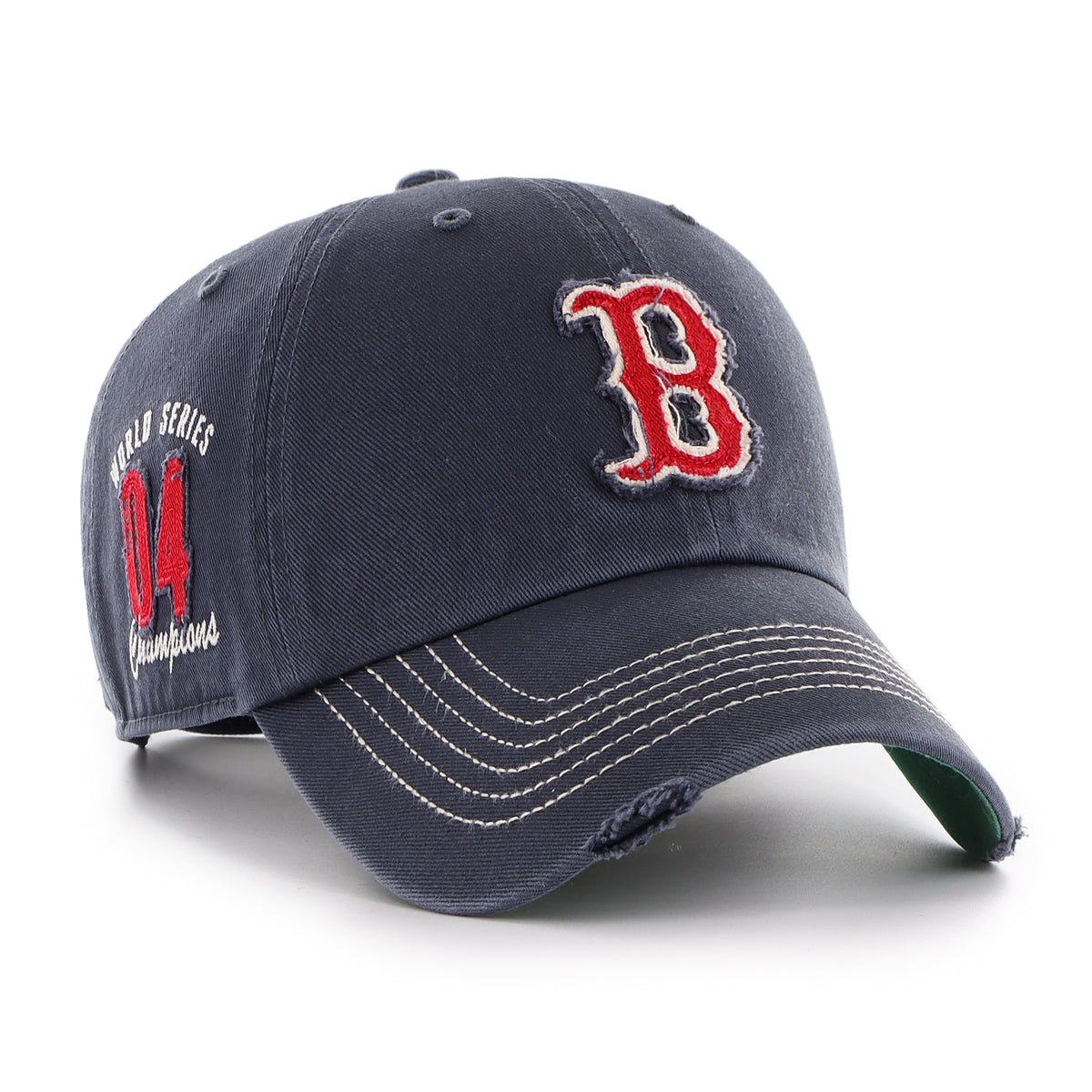 BOSTON RED SOX COOPERSTOWN 2004 WORLD SERIES '47 CLEAN UP