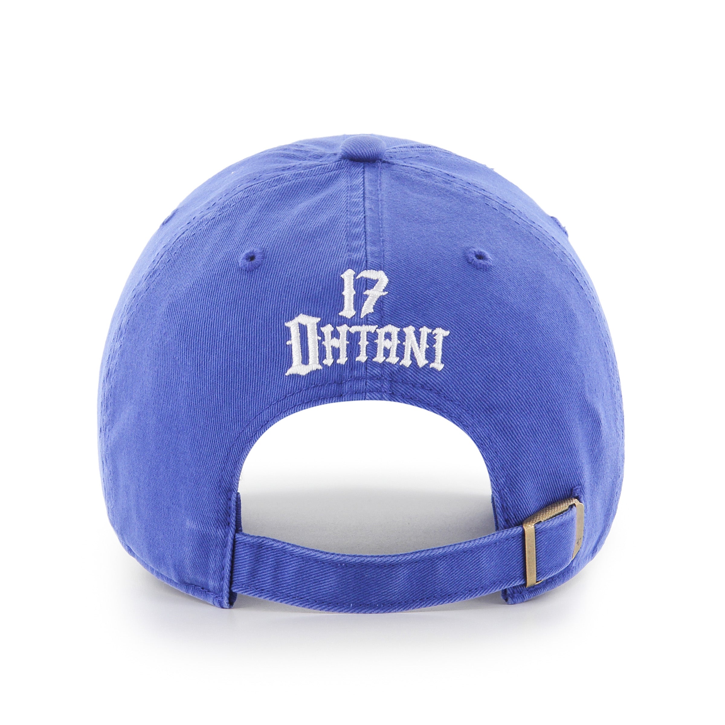 LOS ANGELES DODGERS SHOHEI OHTANI MISTER CARTOON X '47 CLEAN UP - Blue