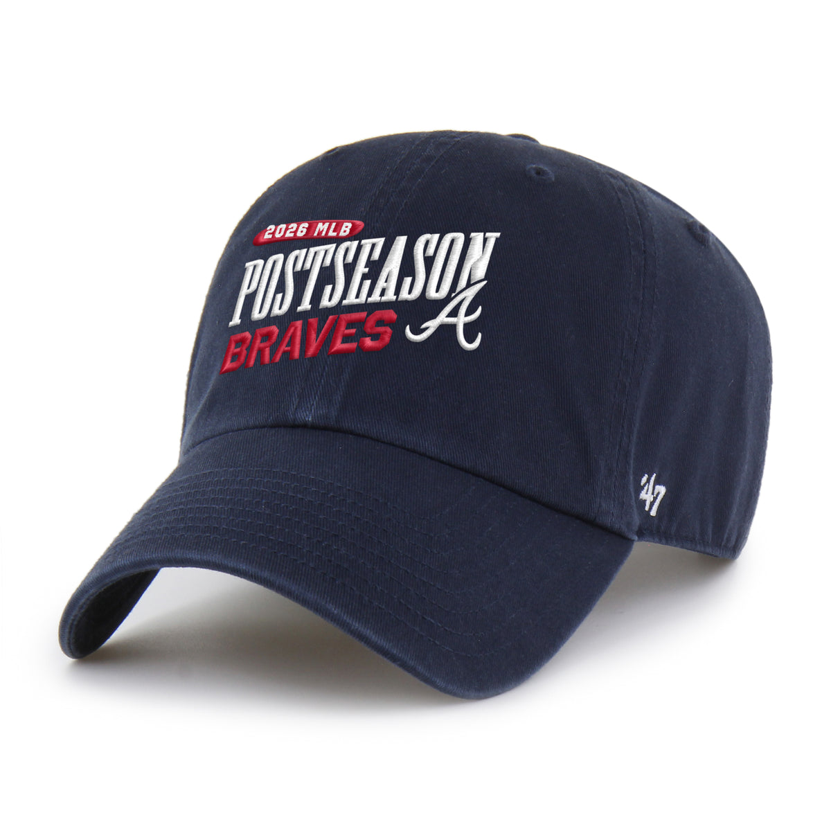 ATLANTA BRAVES PLAYOFF ID '47 CLEAN UP