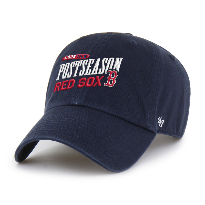 BOSTON RED SOX PLAYOFF ID '47 CLEAN UP