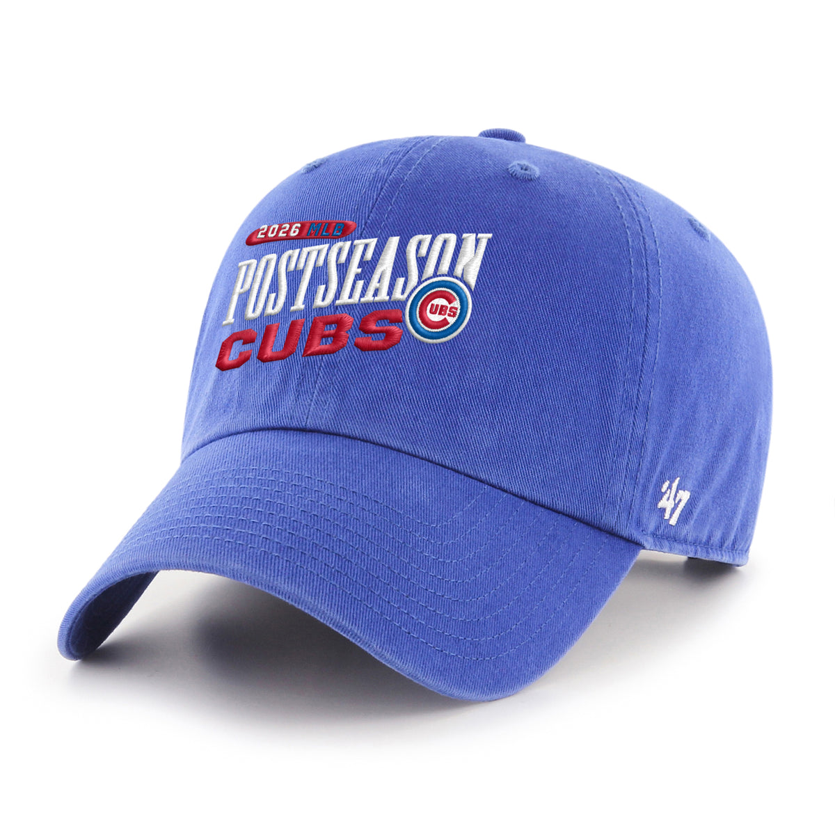 CHICAGO CUBS PLAYOFFS PLAYOFF ID '47 CLEAN UP