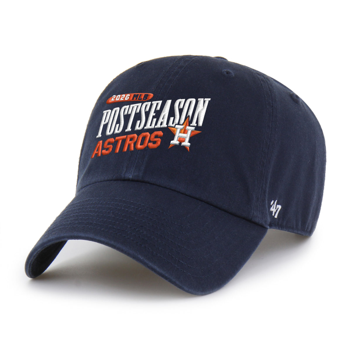 HOUSTON ASTROS PLAYOFFS PLAYOFF ID '47 CLEAN UP