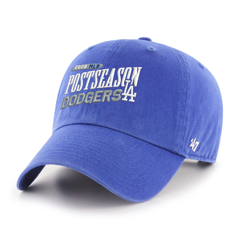 LOS ANGELES DODGERS PLAYOFF ID '47 CLEAN UP