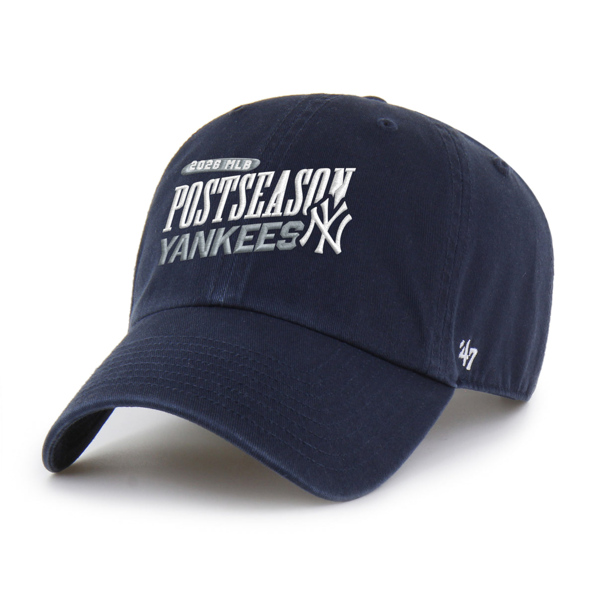 NEW YORK YANKEES PLAYOFF ID '47 CLEAN UP