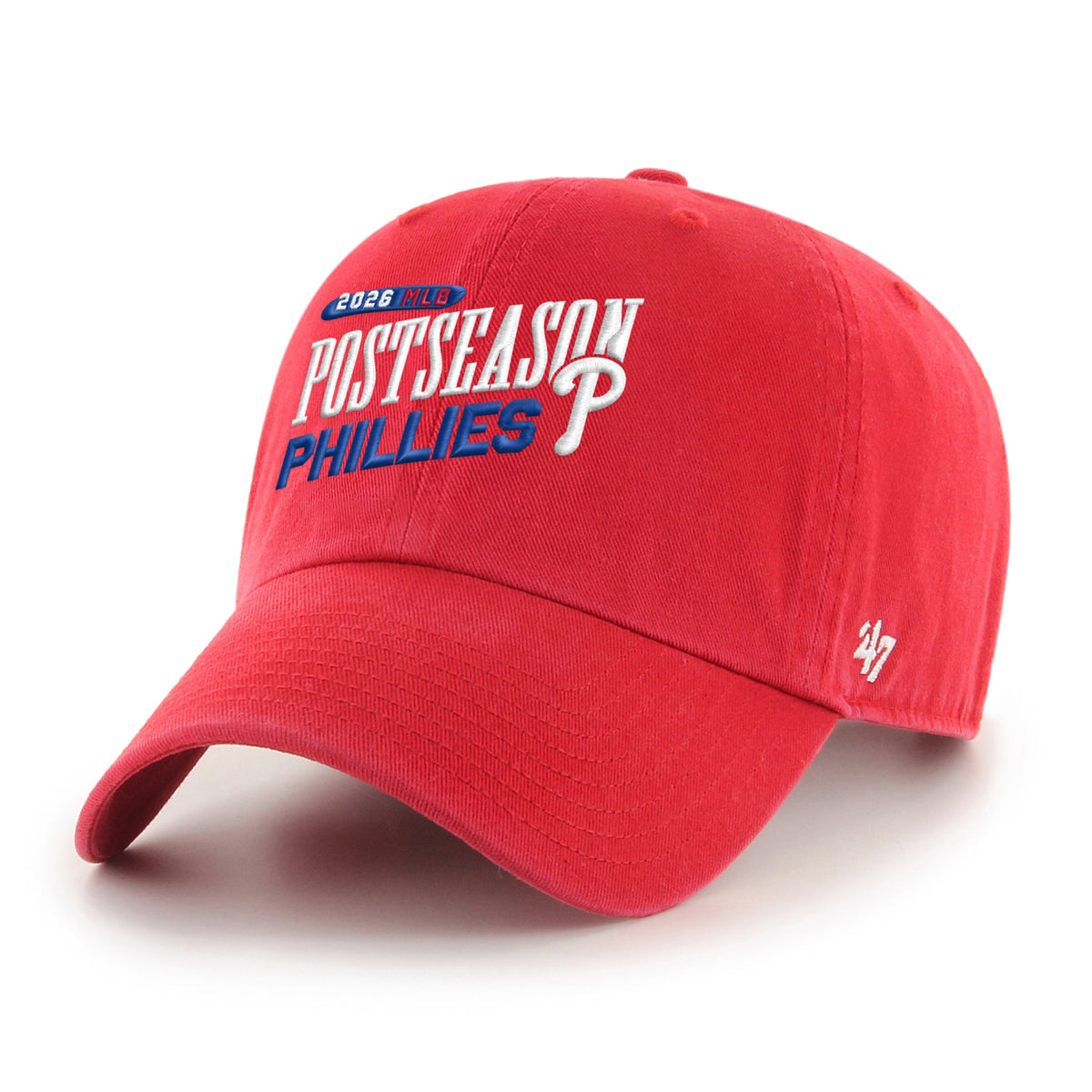 PHILADELPHIA PHILLIES MLB PLAYOFF ID '47 CLEAN UP