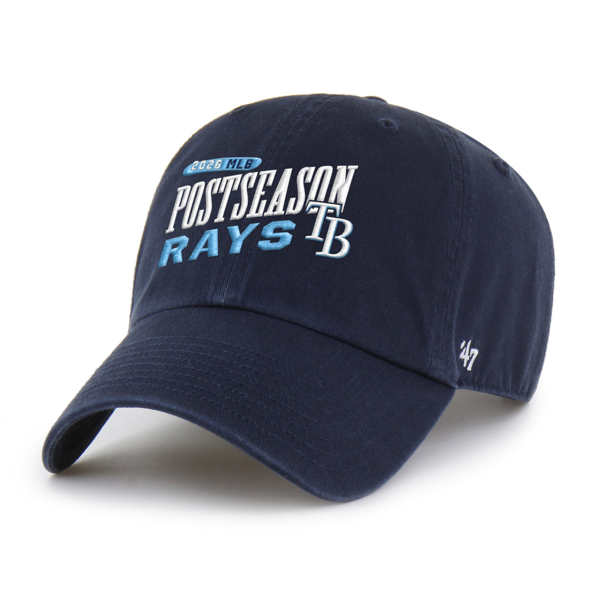TAMPA BAY RAYS PLAYOFF ID '47 CLEAN UP