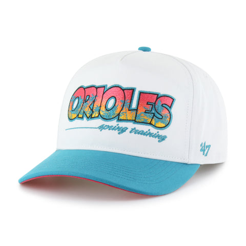 BALTIMORE ORIOLES SPRING TRAINING MIRAGE '47 HITCH