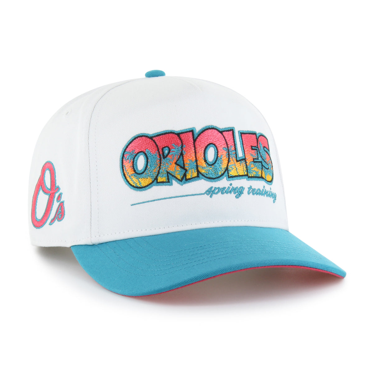 BALTIMORE ORIOLES SPRING TRAINING MIRAGE '47 HITCH