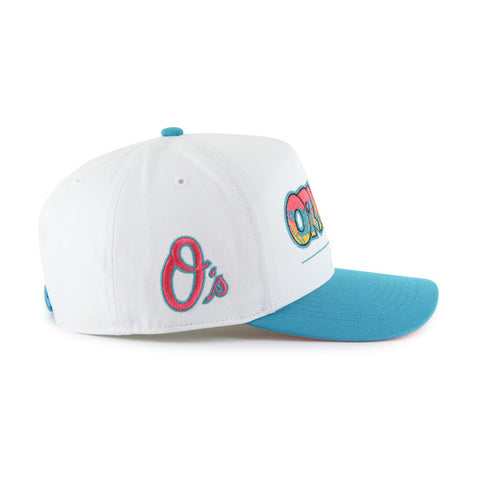 BALTIMORE ORIOLES SPRING TRAINING MIRAGE '47 HITCH