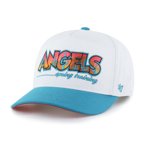 LOS ANGELES ANGELS SPRING TRAINING MIRAGE '47 HITCH