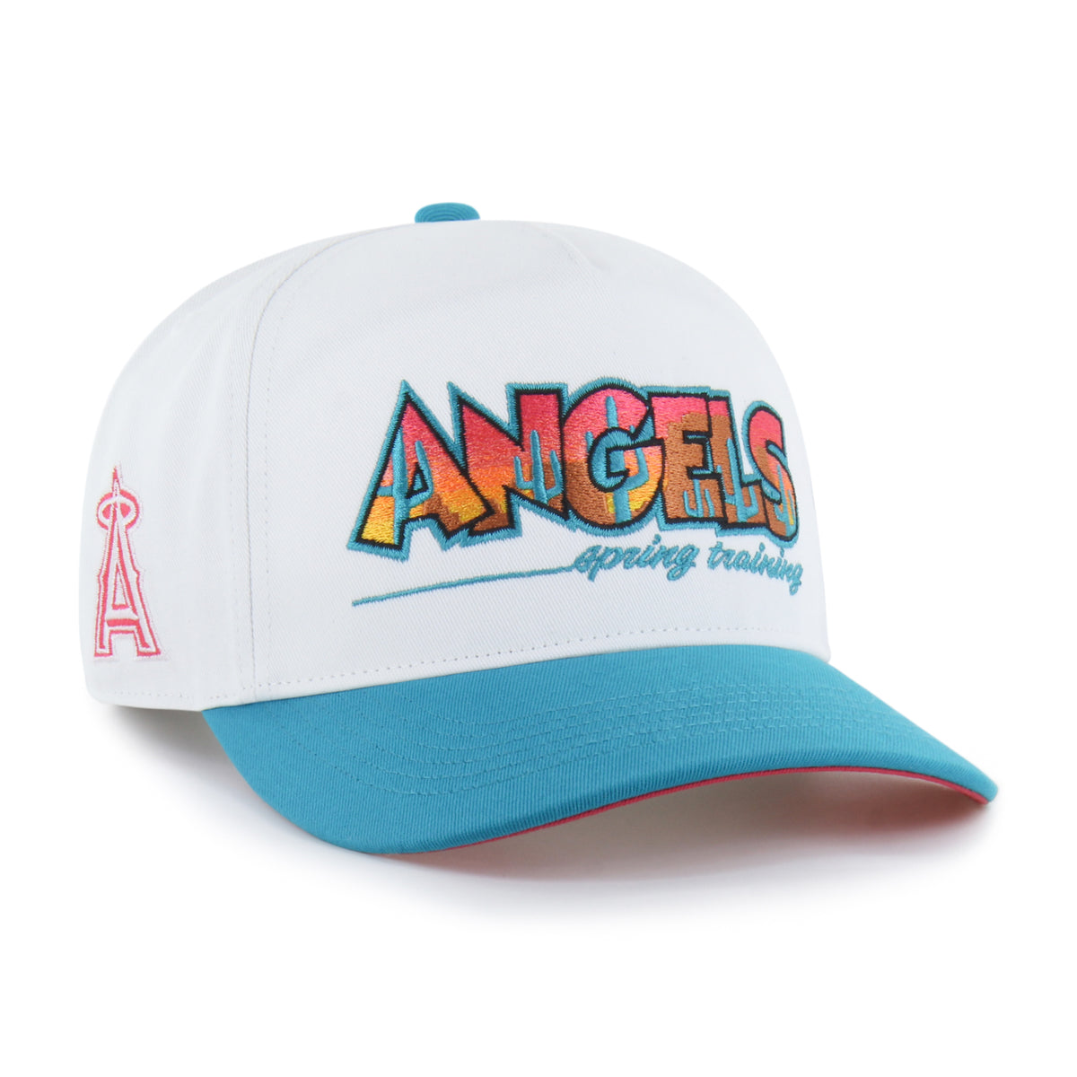 LOS ANGELES ANGELS SPRING TRAINING MIRAGE '47 HITCH