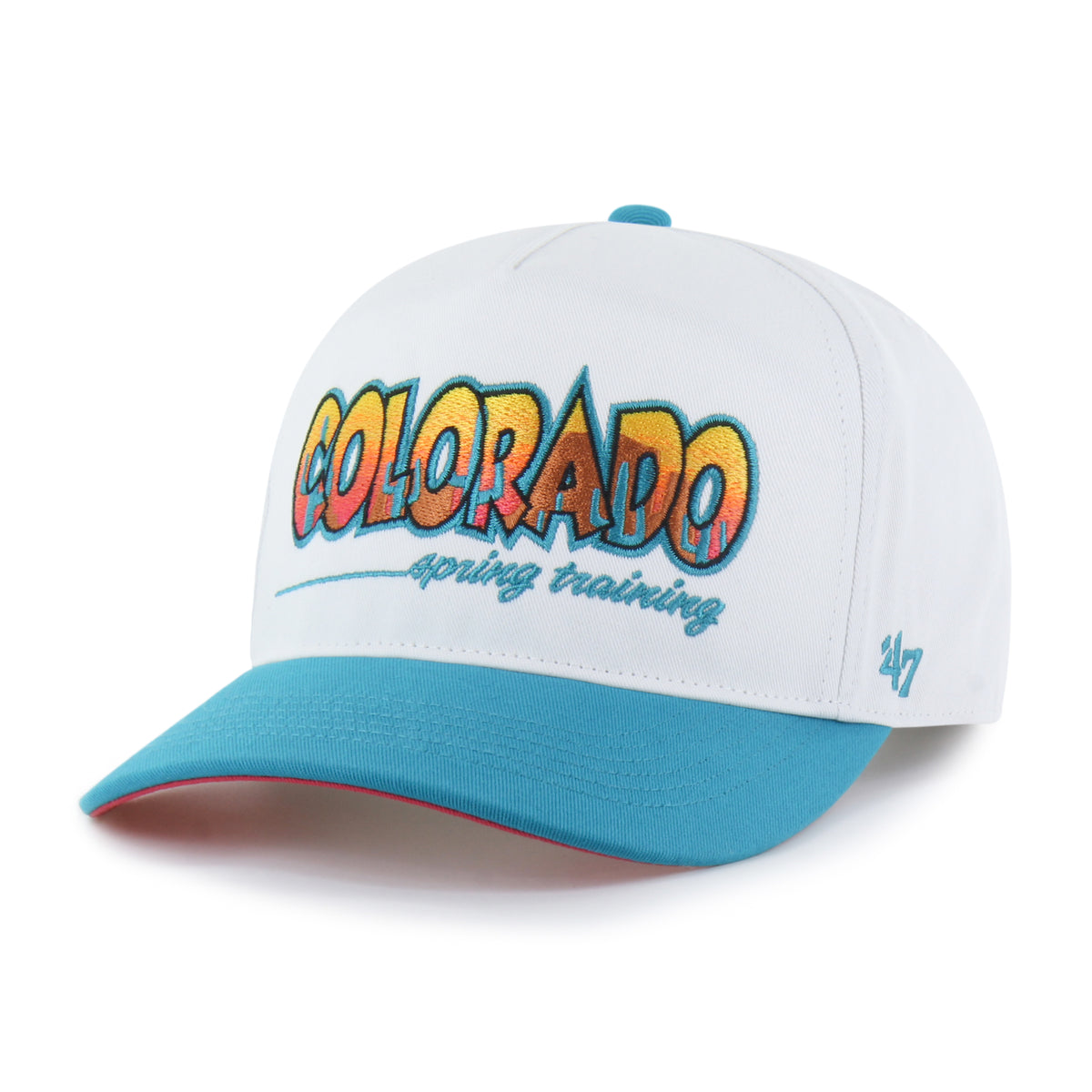 COLORADO ROCKIES SPRING TRAINING MIRAGE '47 HITCH