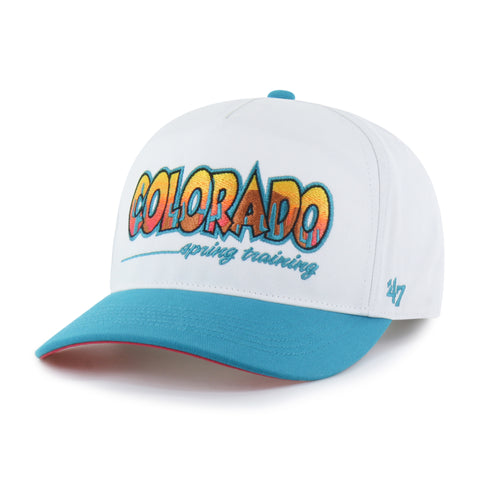 COLORADO ROCKIES SPRING TRAINING MIRAGE '47 HITCH