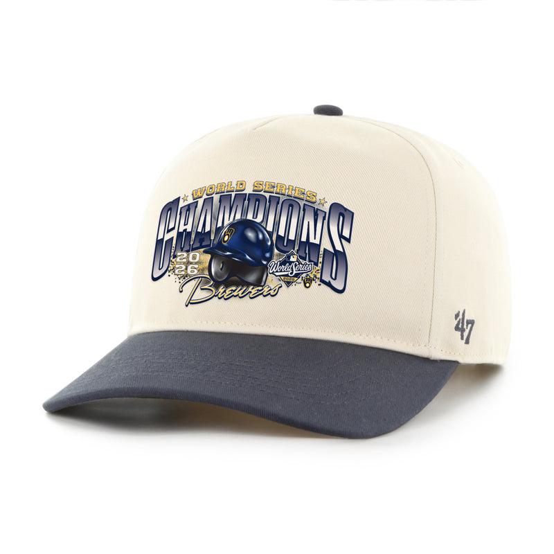 MILWAUKEE BREWERS 2026 WORLD SERIES CHAMPIONS TWO TONE '47 HITCH
