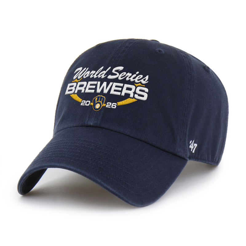 MILWAUKEE BREWERS 2026 WORLD SERIES '47 CLEAN UP